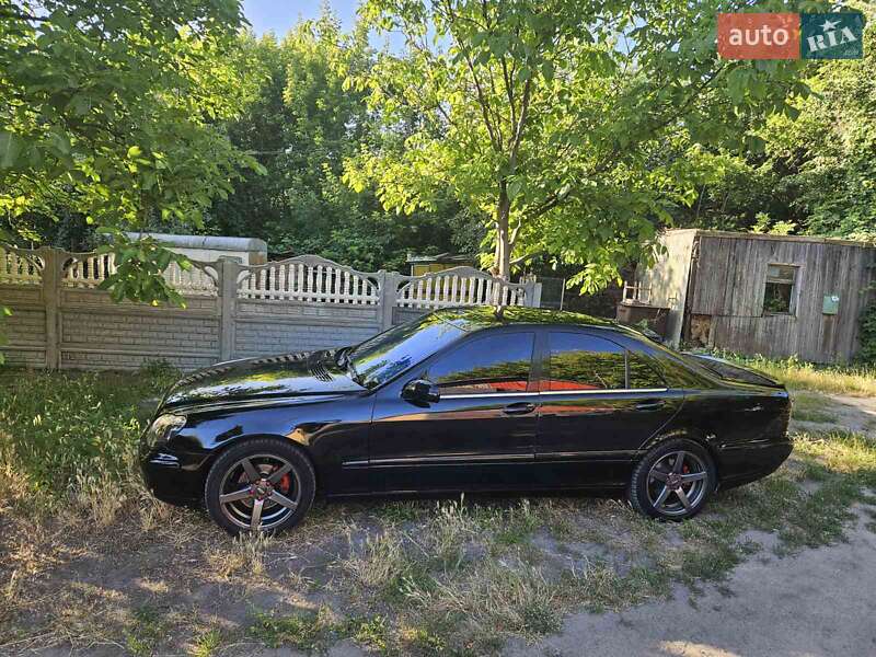 Седан Mercedes-Benz S-Class 2003 в Вінниці