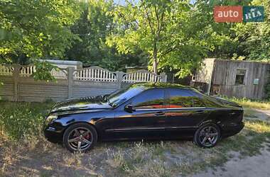 Седан Mercedes-Benz S-Class 2003 в 