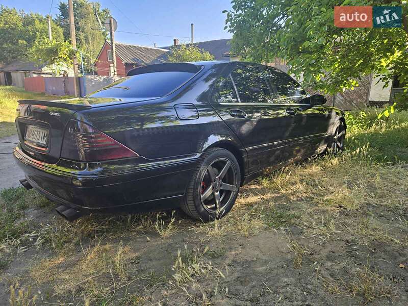 Седан Mercedes-Benz S-Class 2003 в Вінниці