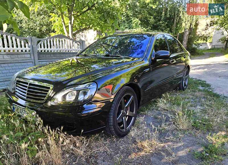 Седан Mercedes-Benz S-Class 2003 в Вінниці