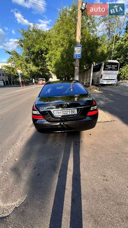 Седан Mercedes-Benz S-Class 2007 в Одессе