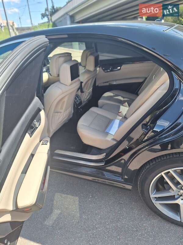 Седан Mercedes-Benz S-Class 2011 в Киеве фото 3 Седан Mercedes-Benz S-Class 2011 в Киеве