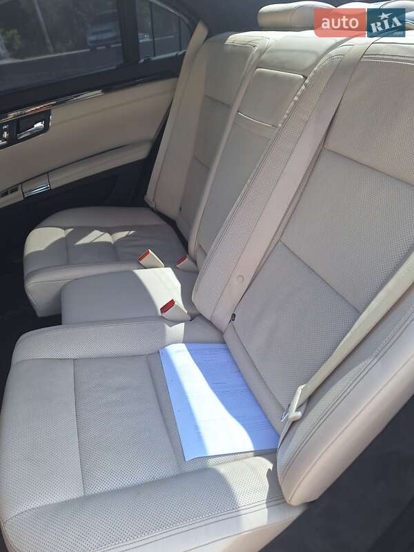 Седан Mercedes-Benz S-Class 2011 в Киеве фото 8 Седан Mercedes-Benz S-Class 2011 в Киеве