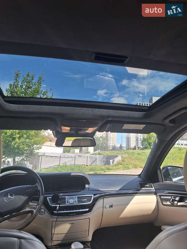 Седан Mercedes-Benz S-Class 2011 в Киеве фото 13 Седан Mercedes-Benz S-Class 2011 в Киеве