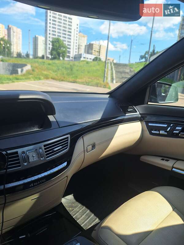 Седан Mercedes-Benz S-Class 2011 в Киеве фото 18 Седан Mercedes-Benz S-Class 2011 в Киеве