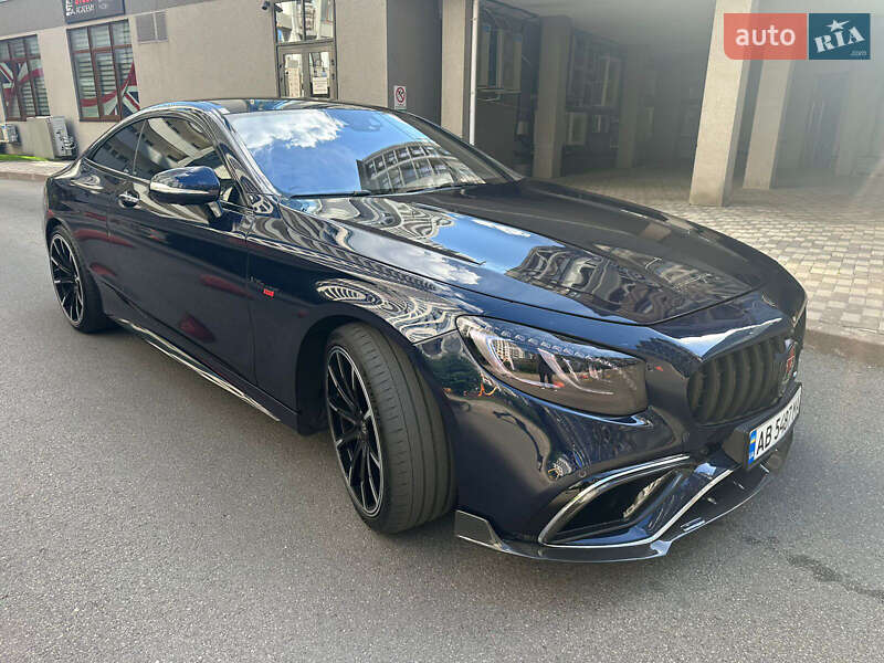 Купе Mercedes-Benz S-Class 2016 в Киеве