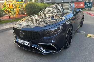 Купе Mercedes-Benz S-Class 2016 в Києві