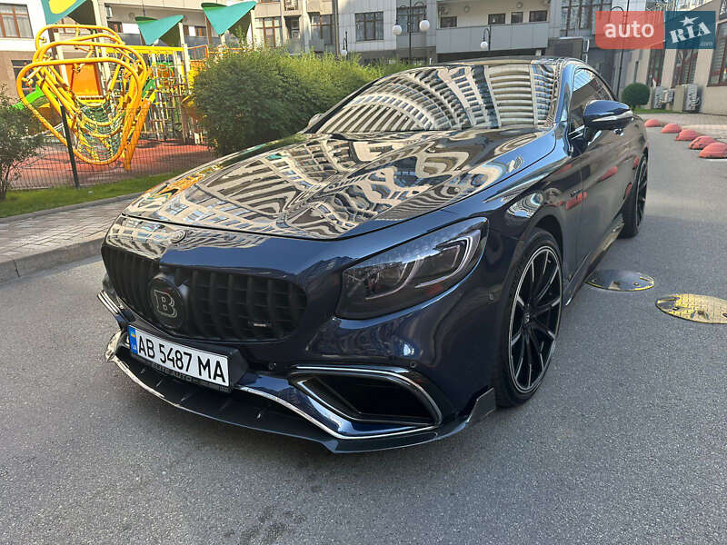 Купе Mercedes-Benz S-Class 2016 в Киеве