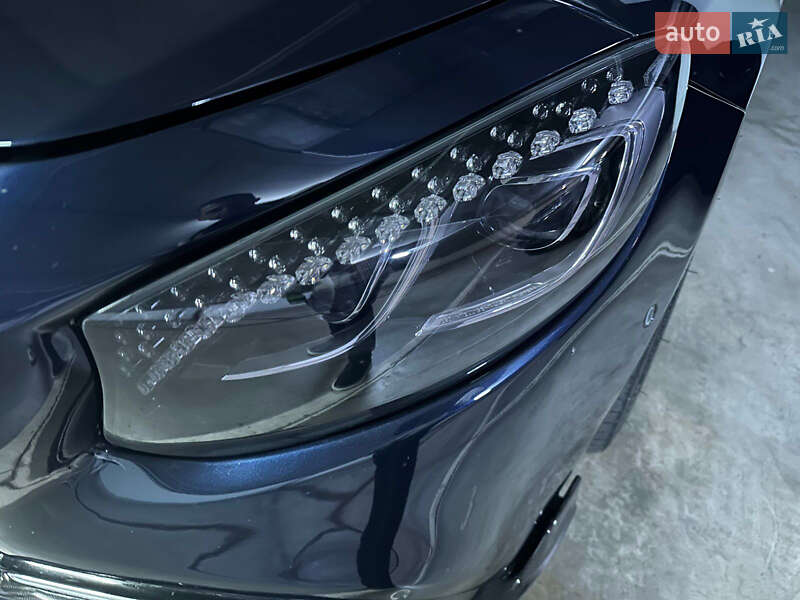 Купе Mercedes-Benz S-Class 2016 в Киеве
