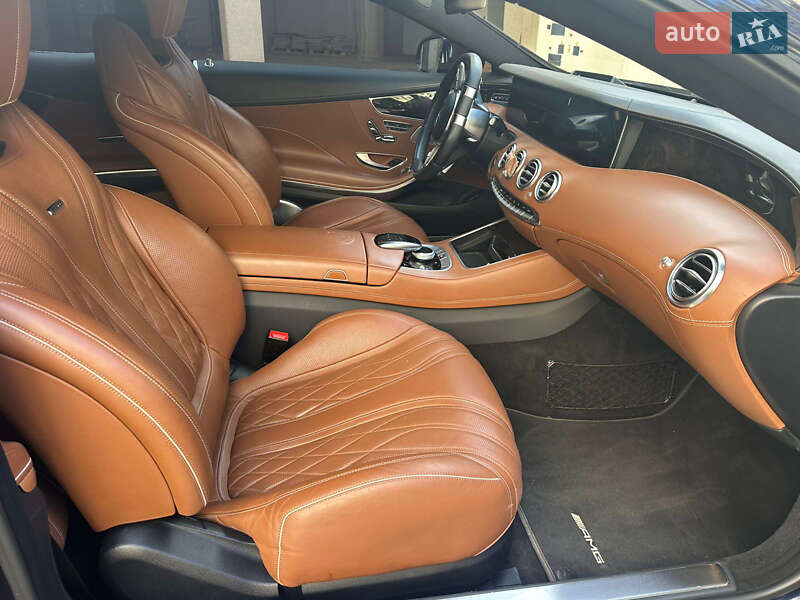 Купе Mercedes-Benz S-Class 2016 в Киеве