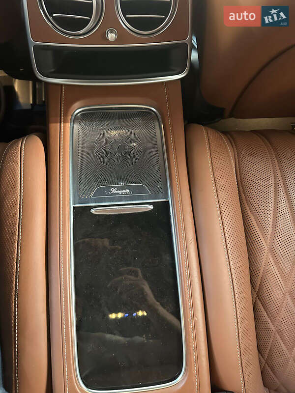Купе Mercedes-Benz S-Class 2016 в Киеве