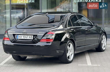 Седан Mercedes-Benz S-Class 2008 в 