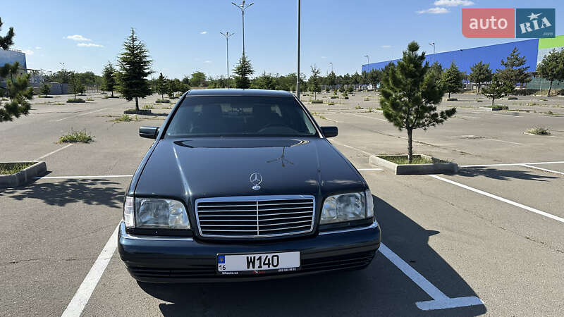 Седан Mercedes-Benz S-Class 1998 в Одессе