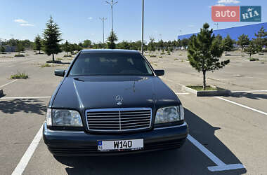 Седан Mercedes-Benz S-Class 1998 в 