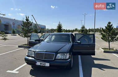 Седан Mercedes-Benz S-Class 1998 в 