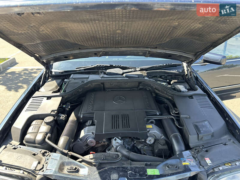 Седан Mercedes-Benz S-Class 1998 в Одессе