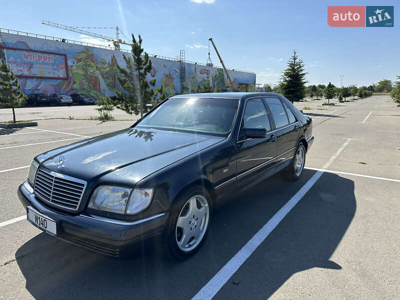Седан Mercedes-Benz S-Class 1998 в Одессе