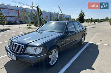 Седан Mercedes-Benz S-Class 1998 в 