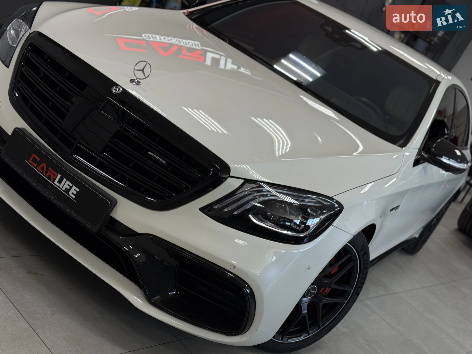 2017 Mercedes-Benz S-klasse - мініатюра 8