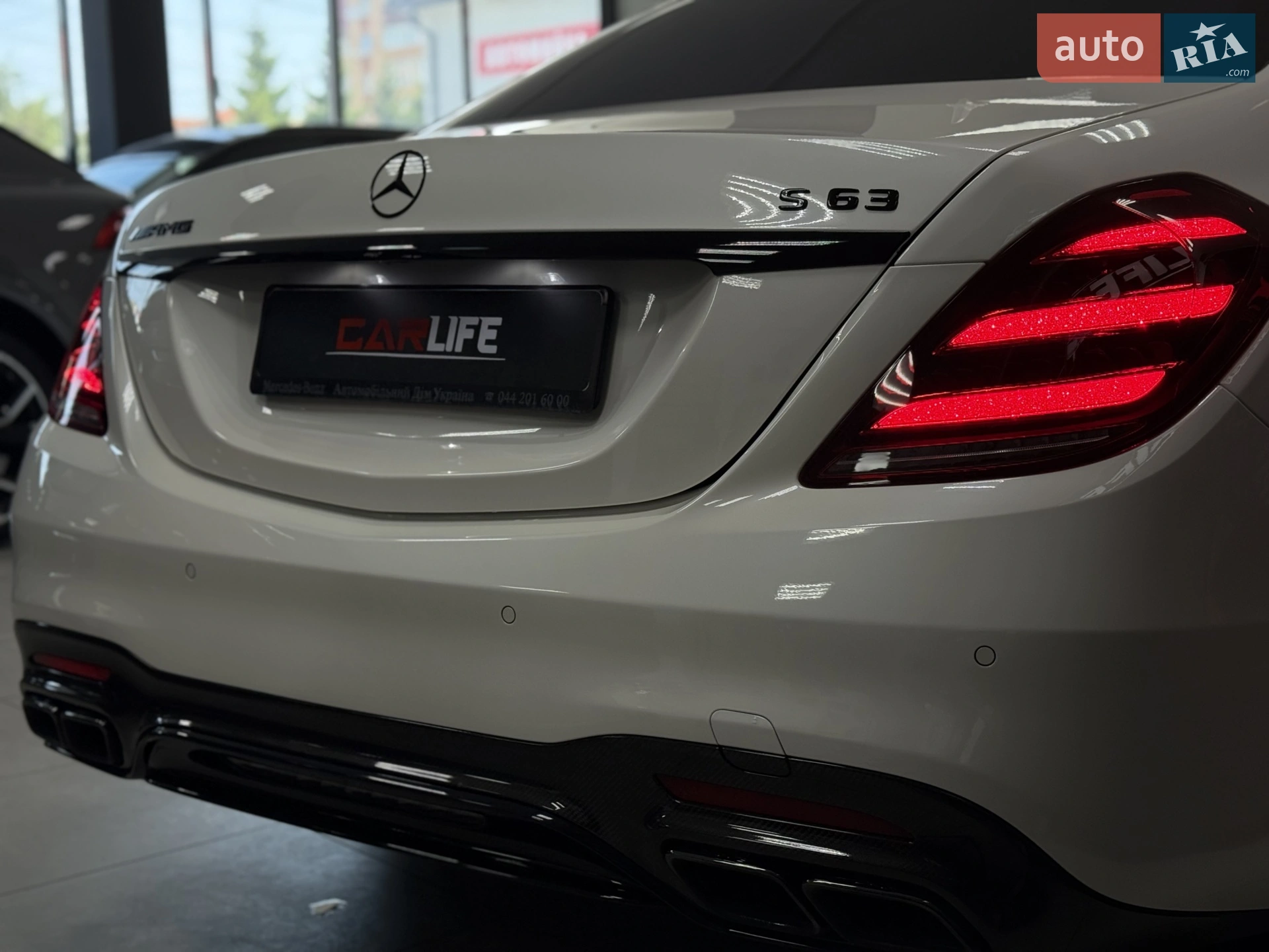 2017 Mercedes-Benz S-klasse - мініатюра 22