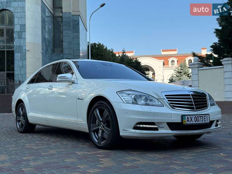Седан Mercedes-Benz S-Class 2012 в Одессе