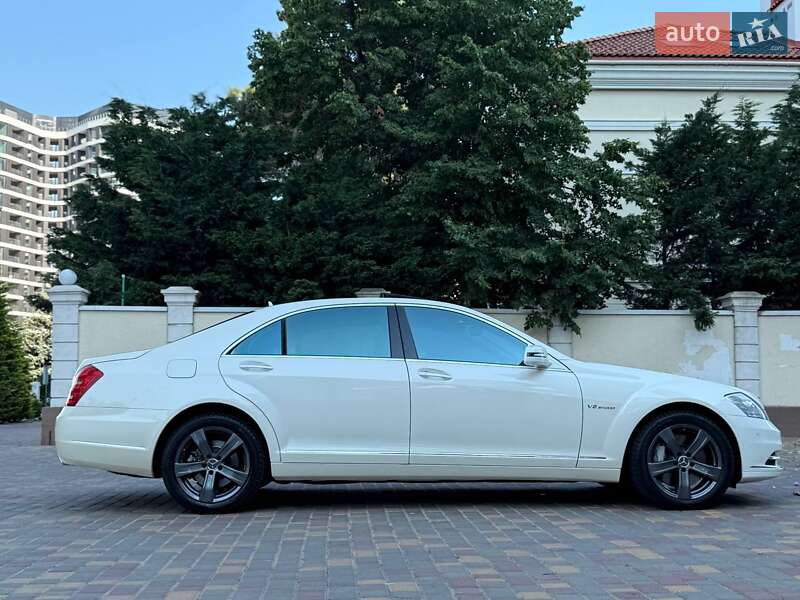 Седан Mercedes-Benz S-Class 2012 в Одессе