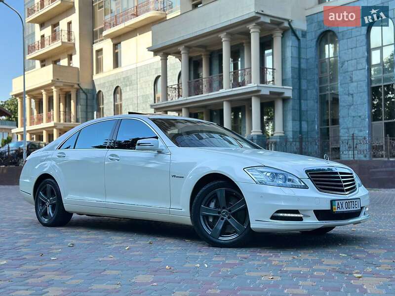 Седан Mercedes-Benz S-Class 2012 в Одессе
