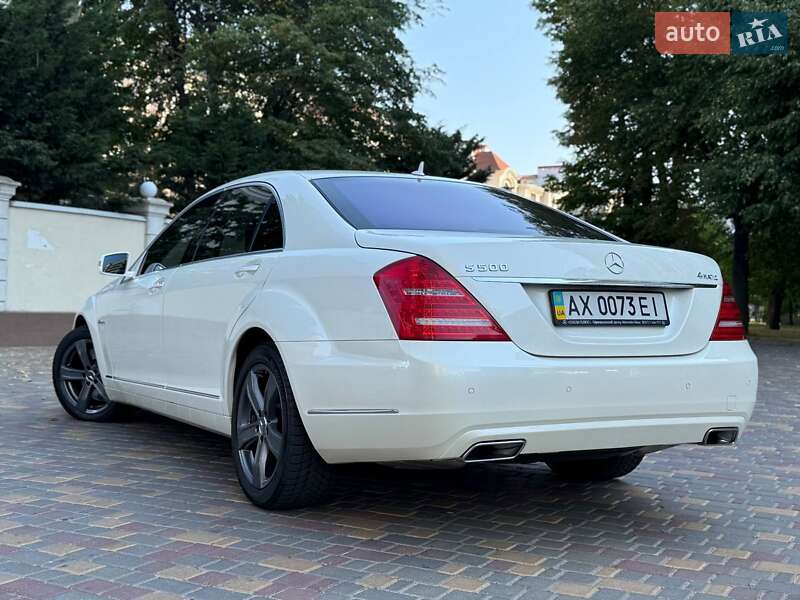 Седан Mercedes-Benz S-Class 2012 в Одессе