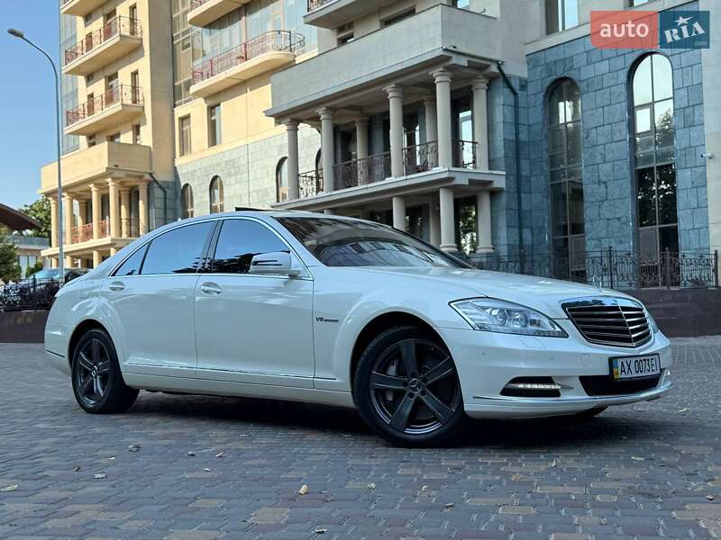 Седан Mercedes-Benz S-Class 2012 в Одессе