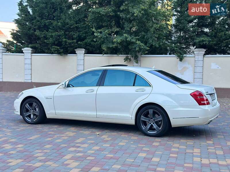 Седан Mercedes-Benz S-Class 2012 в Одессе