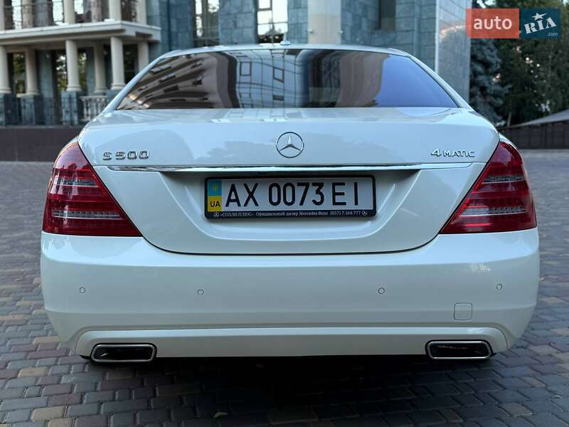 Седан Mercedes-Benz S-Class 2012 в Одессе