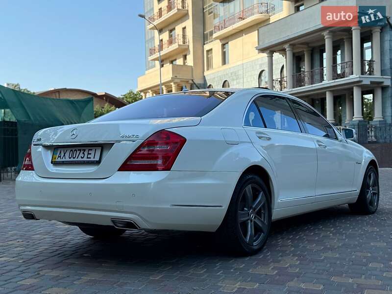 Седан Mercedes-Benz S-Class 2012 в Одессе