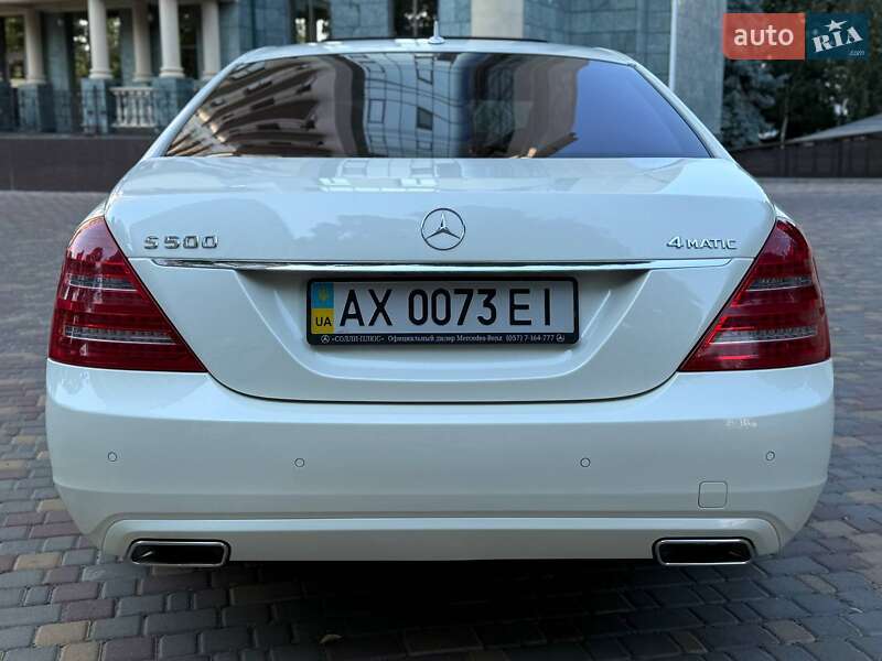 Седан Mercedes-Benz S-Class 2012 в Одессе