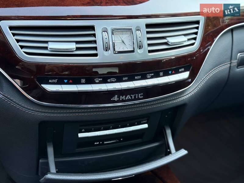 Седан Mercedes-Benz S-Class 2012 в Одессе