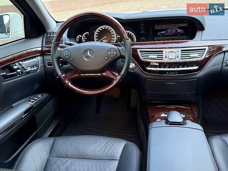 Седан Mercedes-Benz S-Class 2012 в Одессе