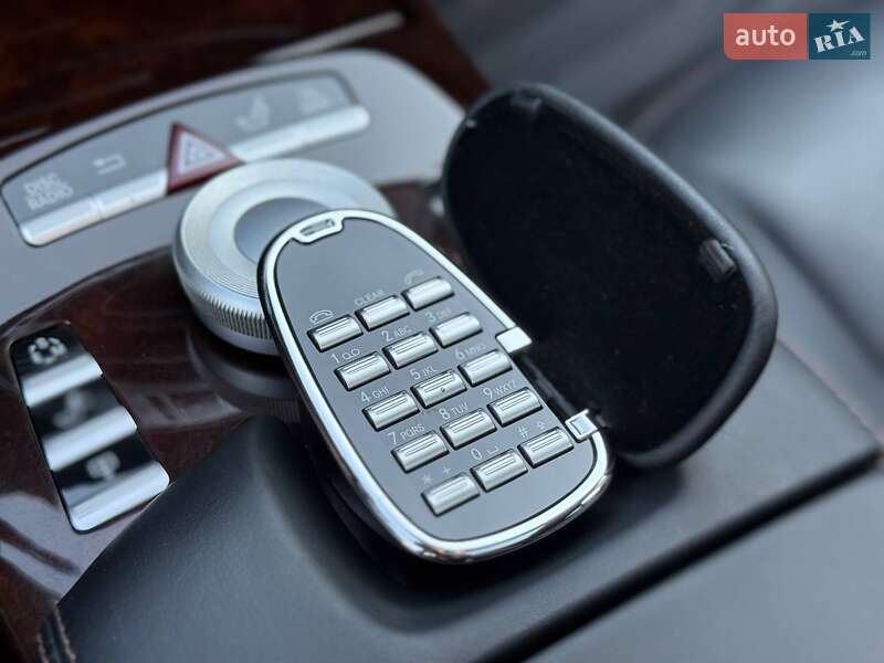 Седан Mercedes-Benz S-Class 2012 в Одессе