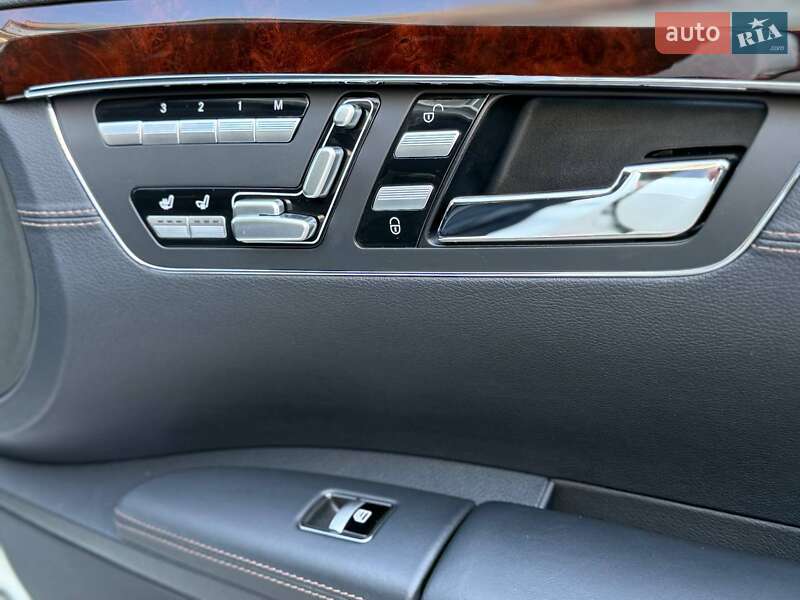 Седан Mercedes-Benz S-Class 2012 в Одессе