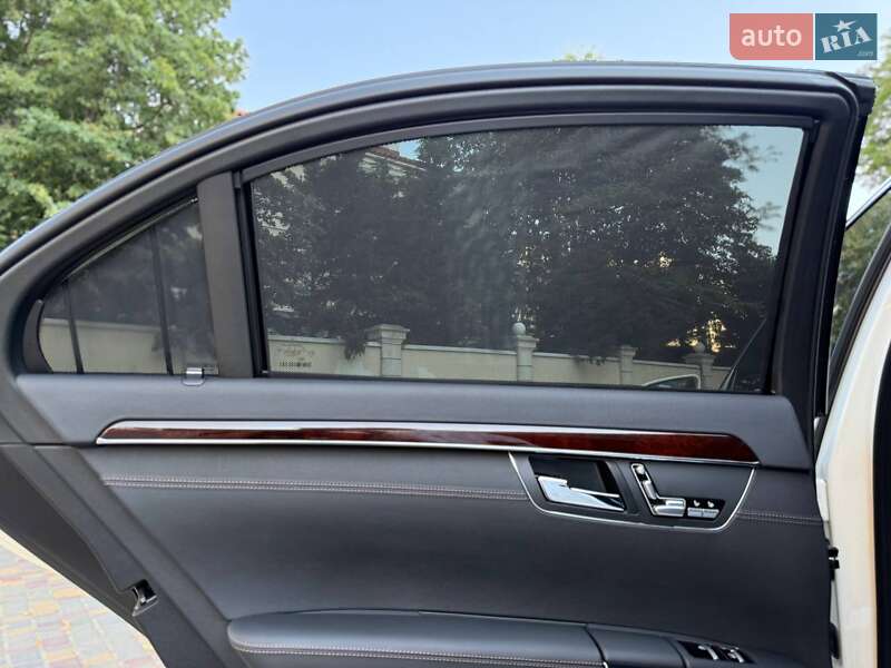 Седан Mercedes-Benz S-Class 2012 в Одессе