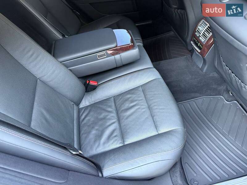 Седан Mercedes-Benz S-Class 2012 в Одессе