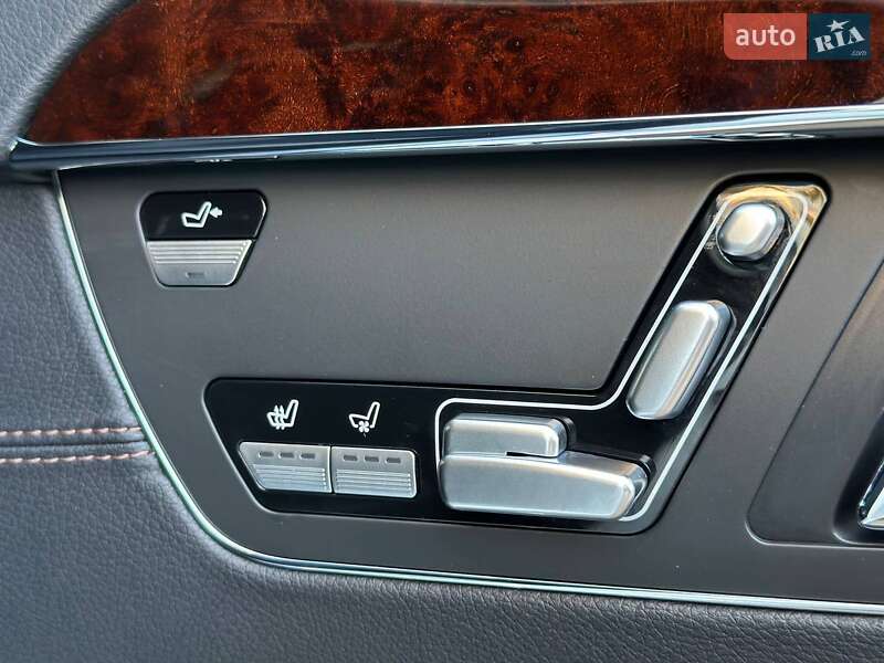 Седан Mercedes-Benz S-Class 2012 в Одессе