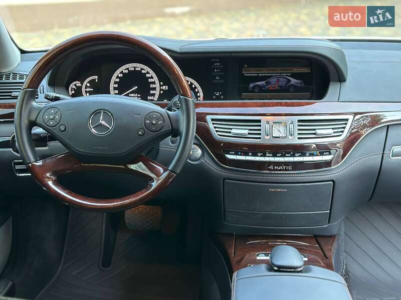 Седан Mercedes-Benz S-Class 2012 в Одессе