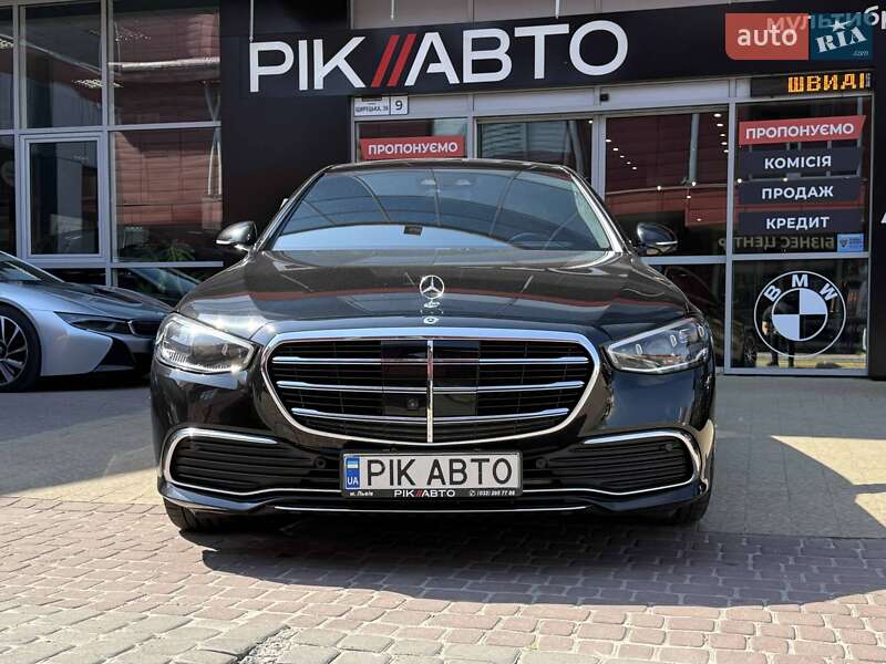 Седан Mercedes-Benz S-Class 2021 в Львове