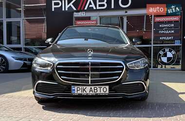 Седан Mercedes-Benz S-Class 2021 в 
