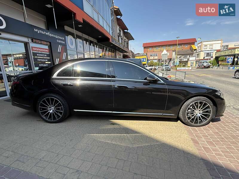 Седан Mercedes-Benz S-Class 2021 в Львове