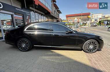 Седан Mercedes-Benz S-Class 2021 в 