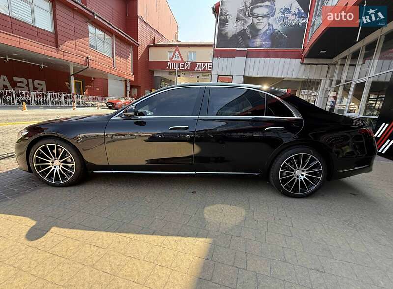 Седан Mercedes-Benz S-Class 2021 в Львове