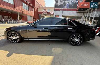 Седан Mercedes-Benz S-Class 2021 в 