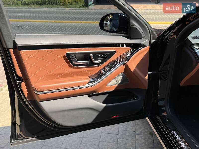 Седан Mercedes-Benz S-Class 2021 в Львове