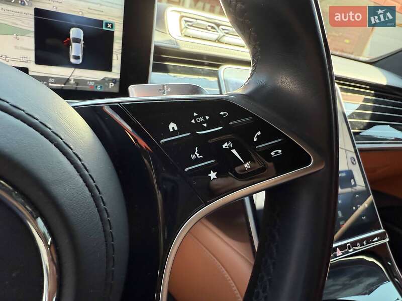 Седан Mercedes-Benz S-Class 2021 в Львове