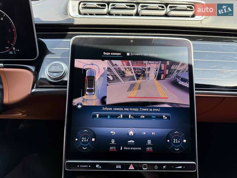 Седан Mercedes-Benz S-Class 2021 в Львове